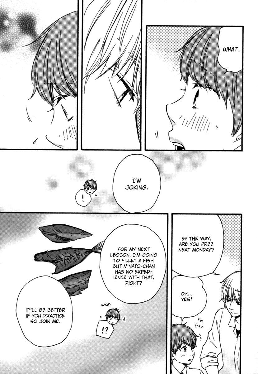 Read Honey Sweet Kitchen Manga Online