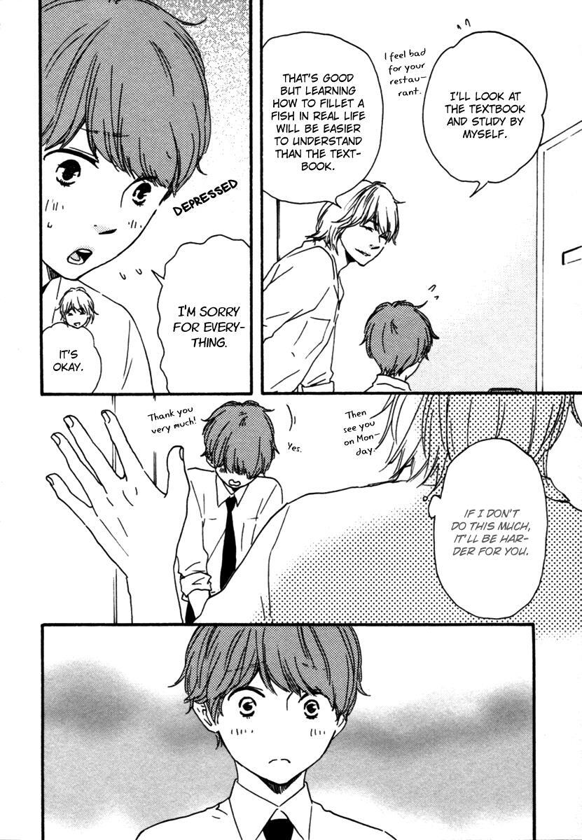 Read Honey Sweet Kitchen Manga Online