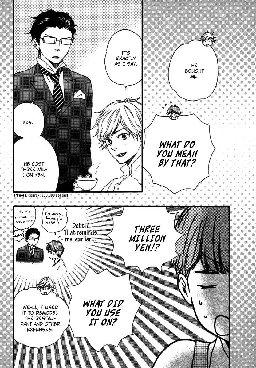 Read Honey Sweet Kitchen Manga Online