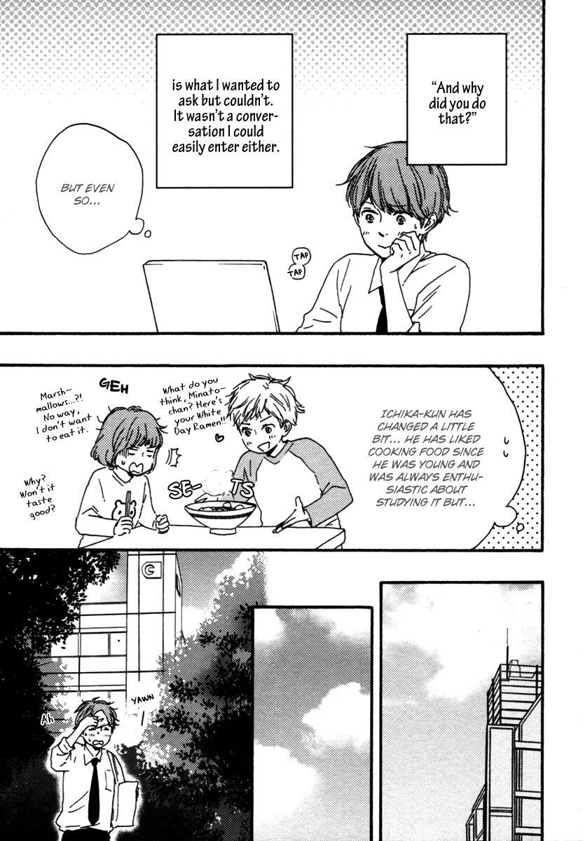 Read Honey Sweet Kitchen Manga Online