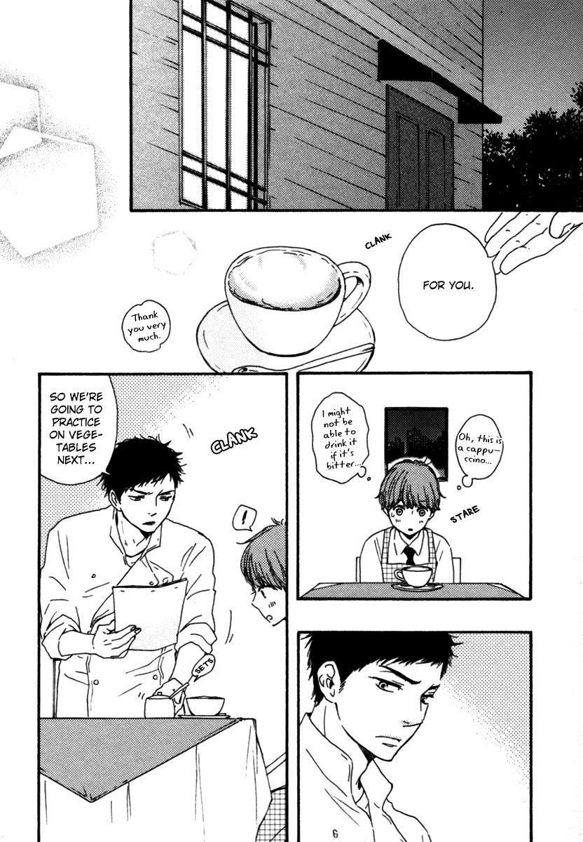 Read Honey Sweet Kitchen Manga Online