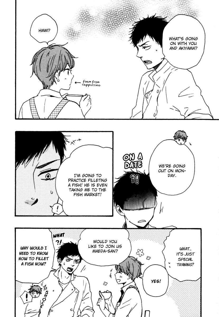 Read Honey Sweet Kitchen Manga Online