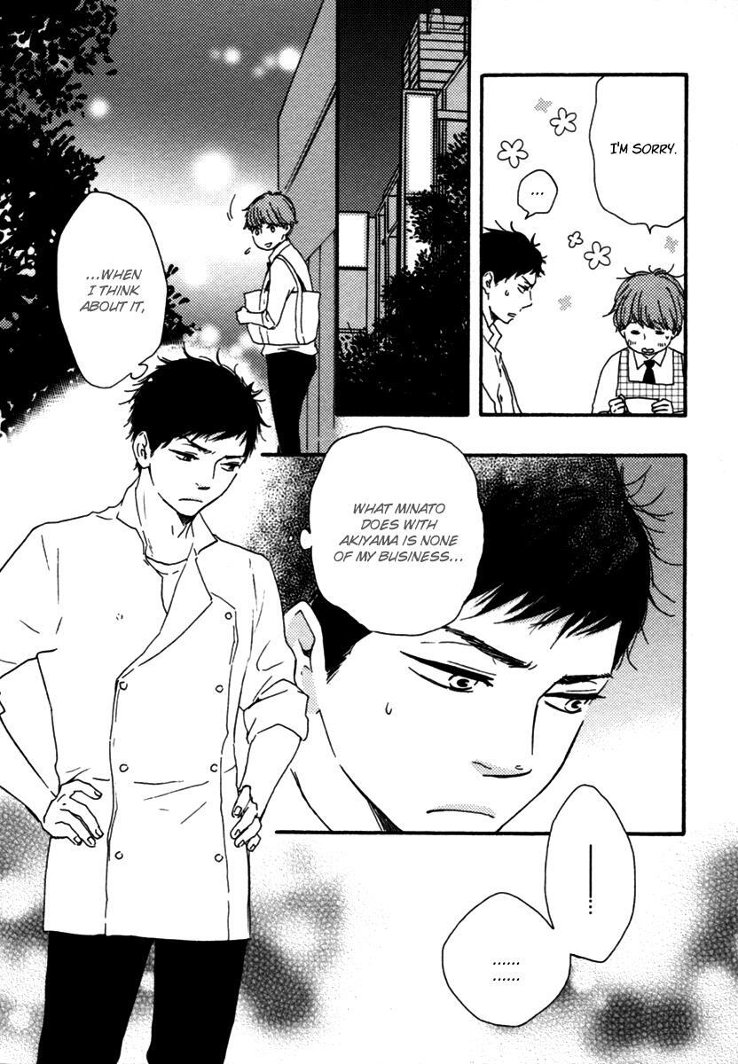 Read Honey Sweet Kitchen Manga Online