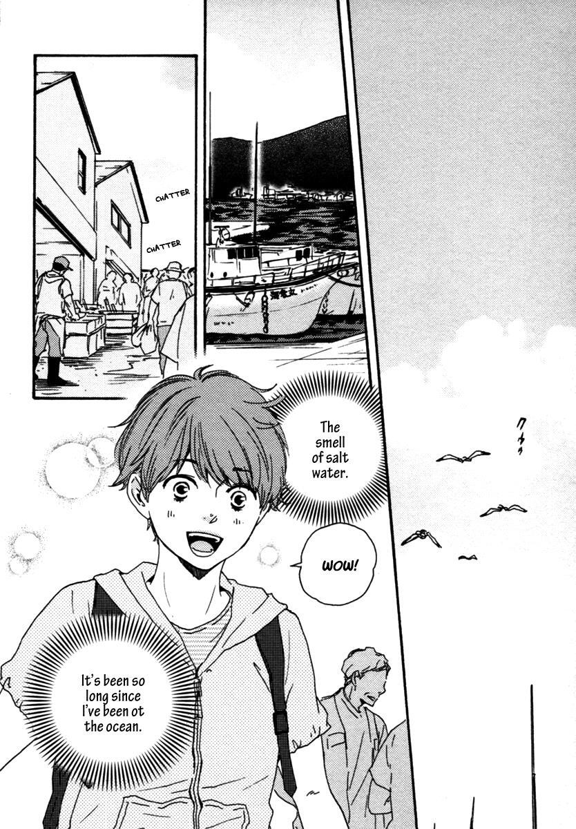 Read Honey Sweet Kitchen Manga Online