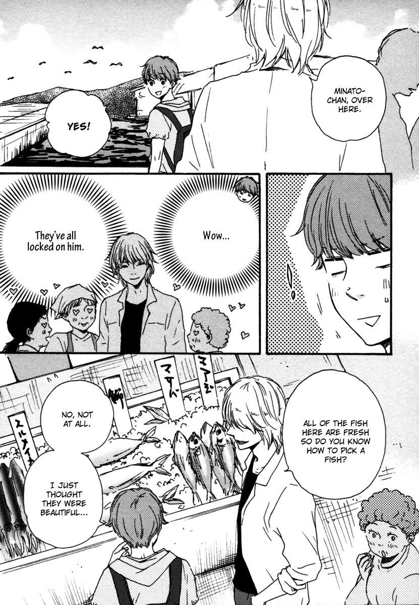Read Honey Sweet Kitchen Manga Online
