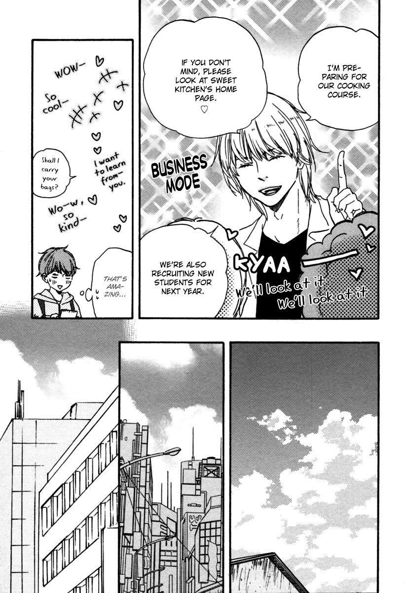 Read Honey Sweet Kitchen Manga Online