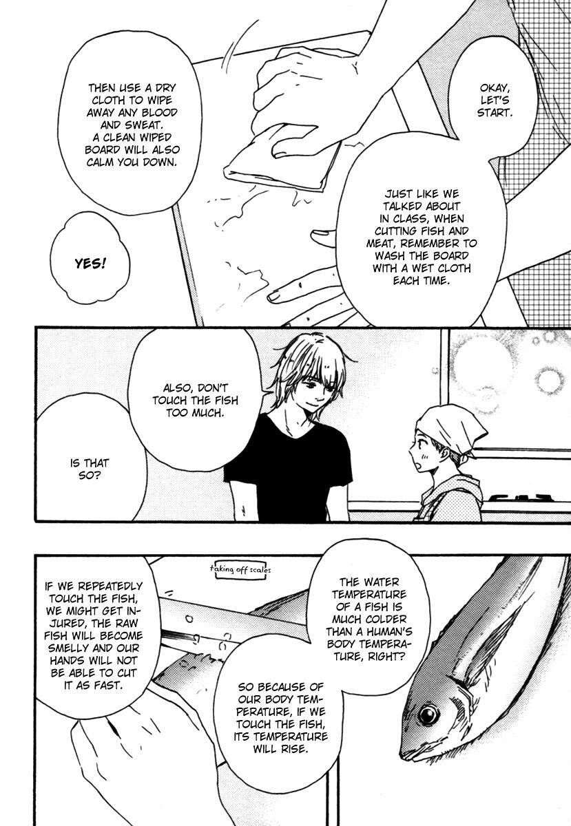 Read Honey Sweet Kitchen Manga Online