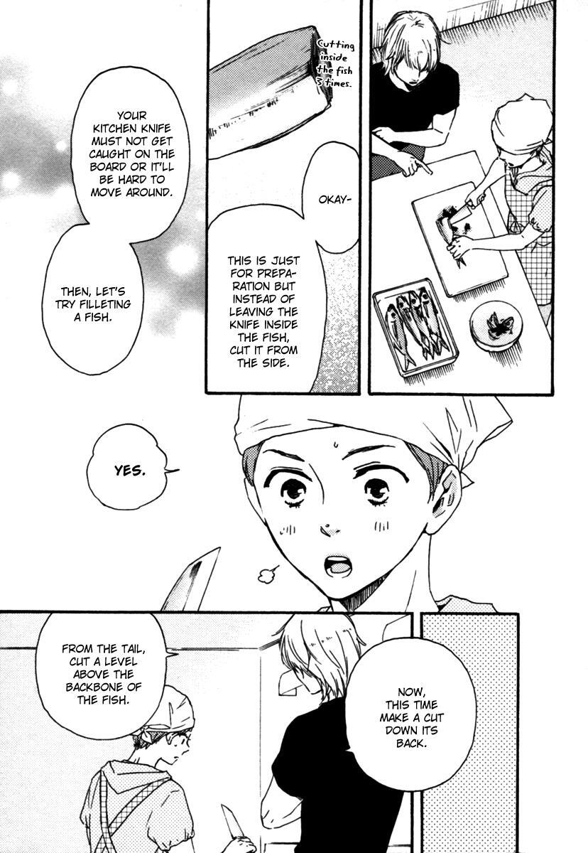 Read Honey Sweet Kitchen Manga Online