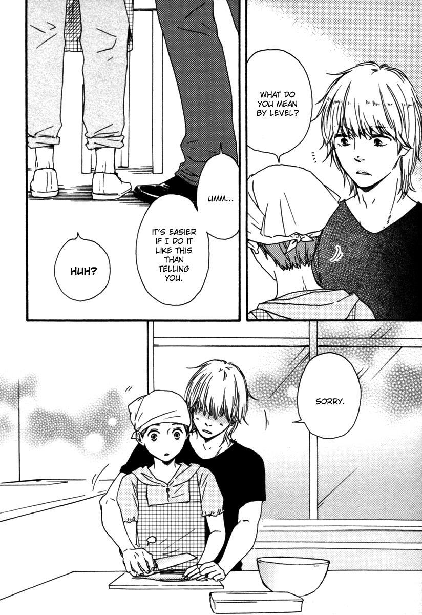 Read Honey Sweet Kitchen Manga Online