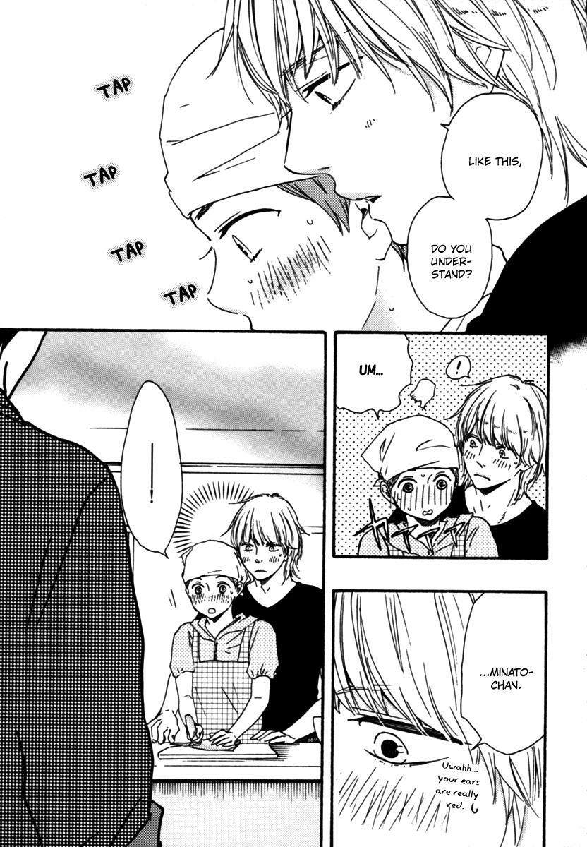 Read Honey Sweet Kitchen Manga Online