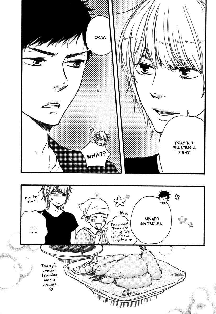 Read Honey Sweet Kitchen Manga Online