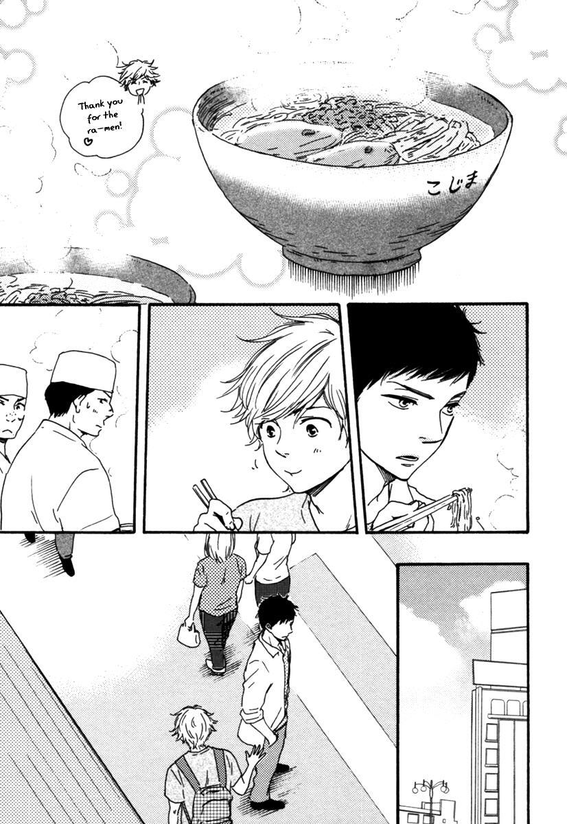 Read Honey Sweet Kitchen Manga Online