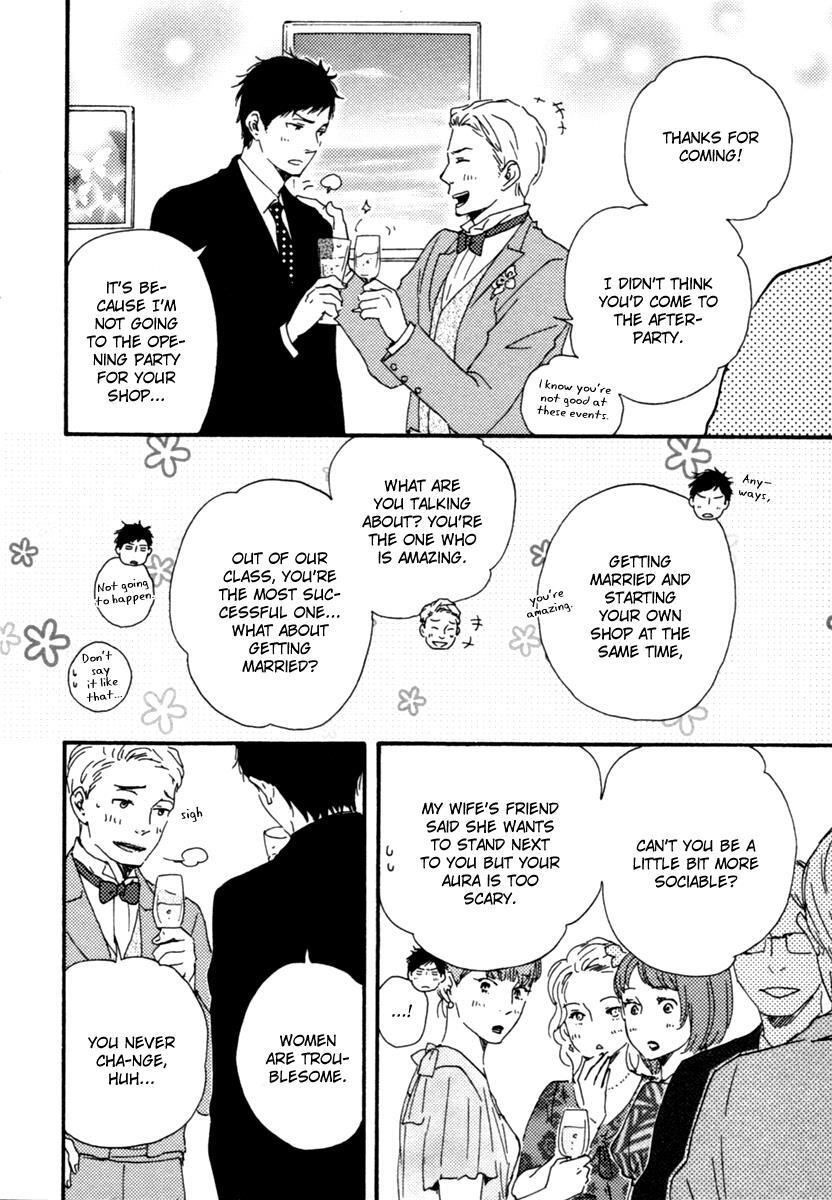 Read Honey Sweet Kitchen Manga Online