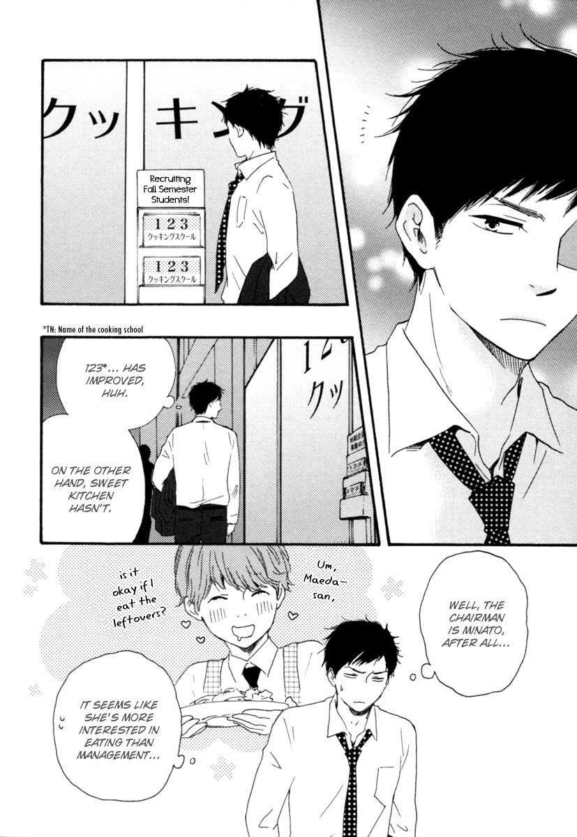Read Honey Sweet Kitchen Manga Online