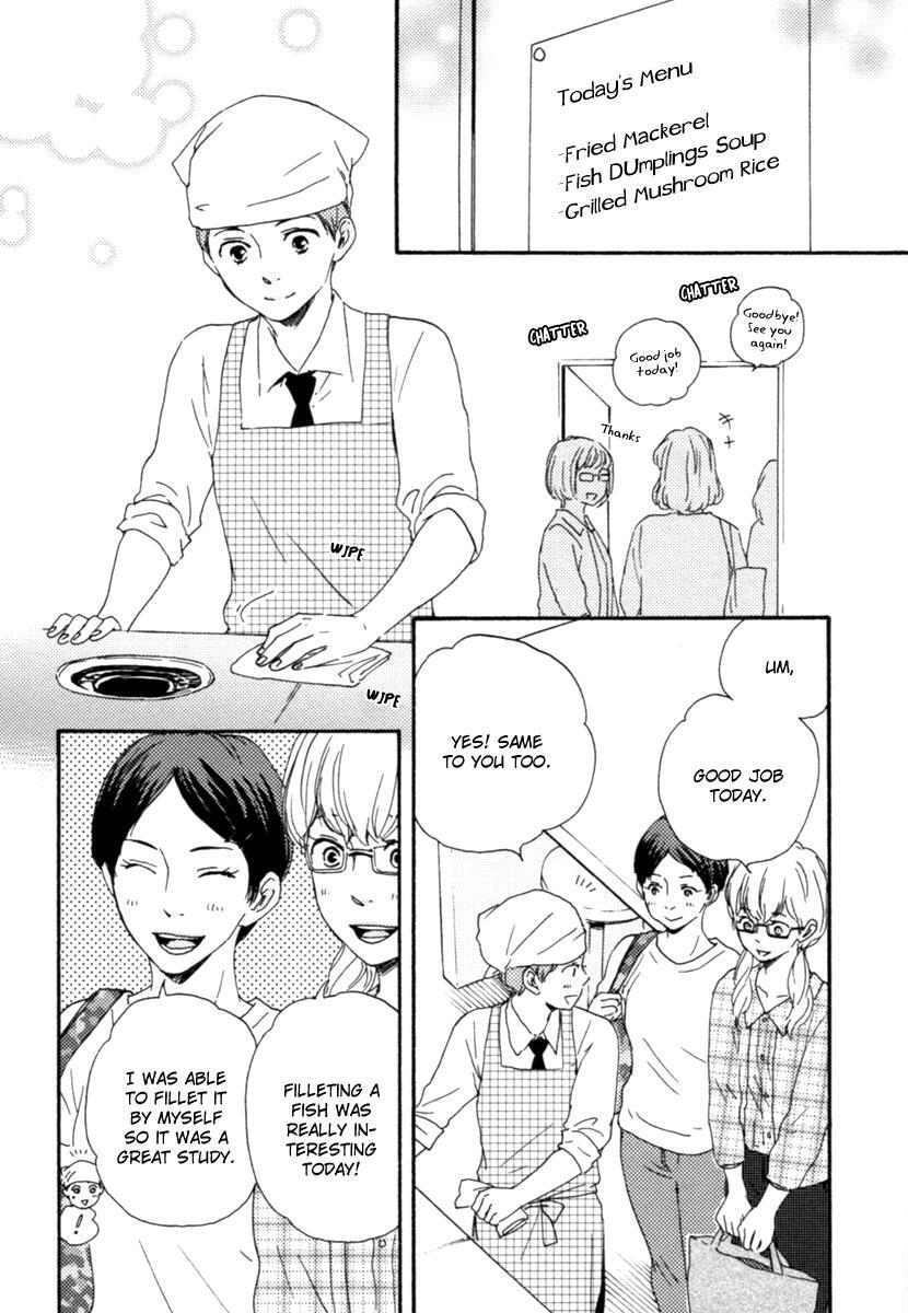 Read Honey Sweet Kitchen Manga Online