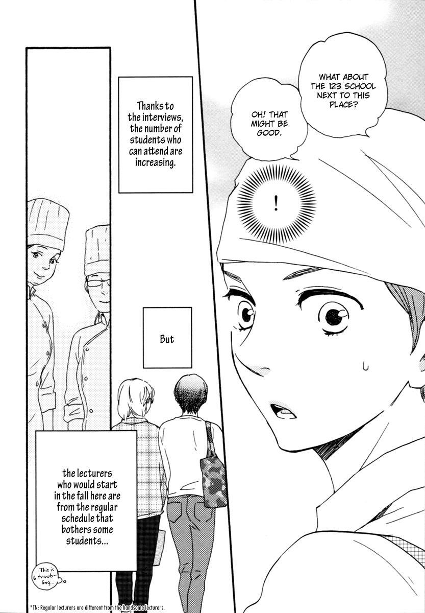 Read Honey Sweet Kitchen Manga Online