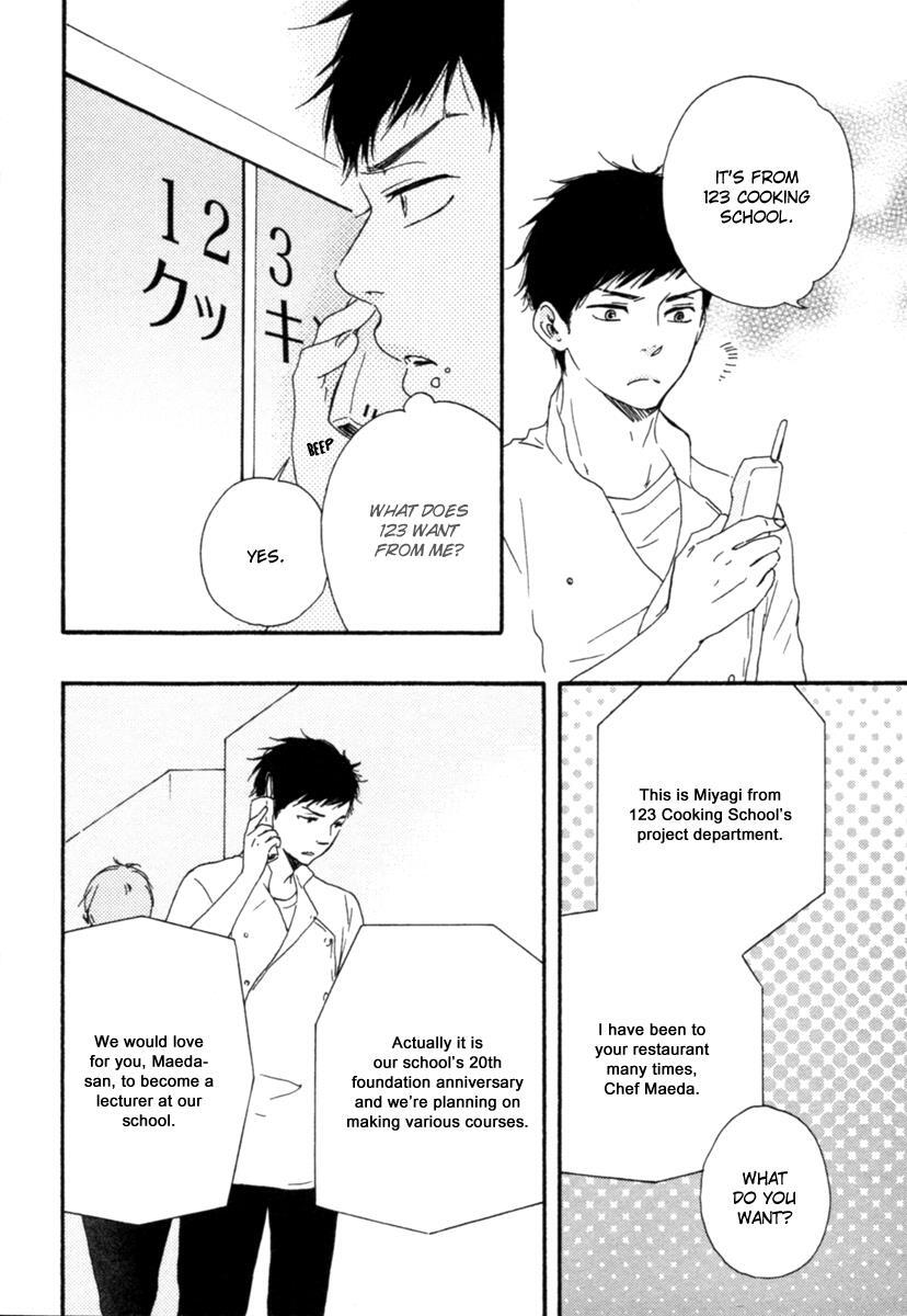 Read Honey Sweet Kitchen Manga Online