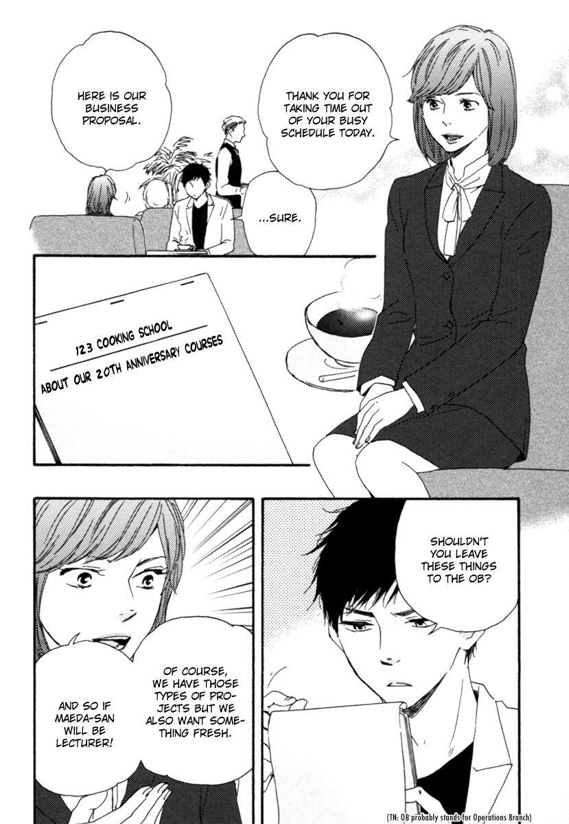 Read Honey Sweet Kitchen Manga Online