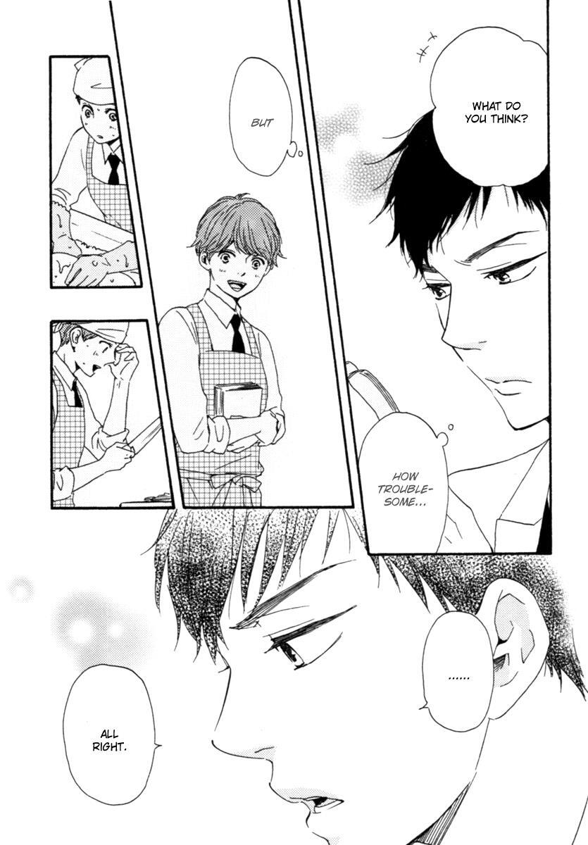 Read Honey Sweet Kitchen Manga Online