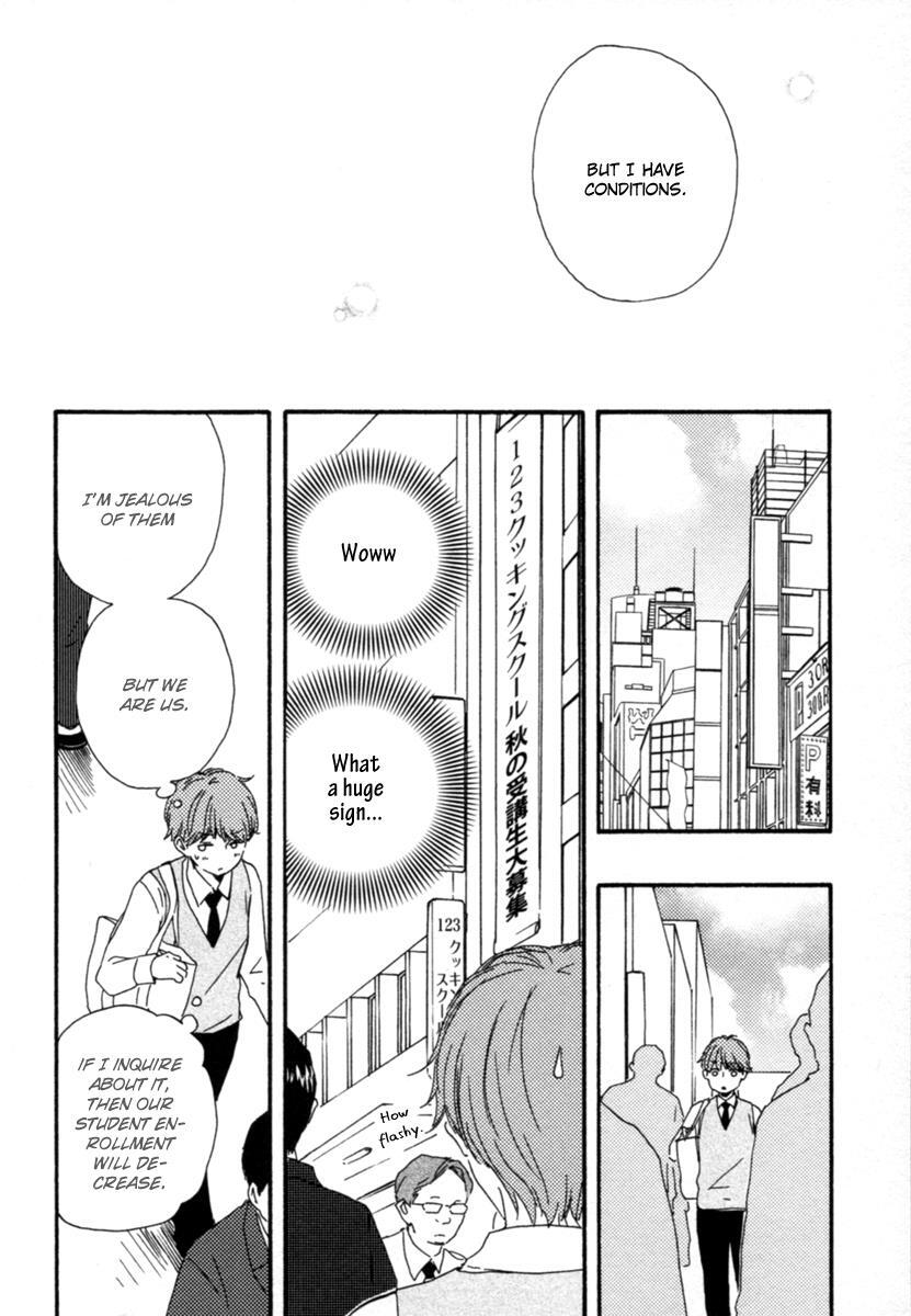 Read Honey Sweet Kitchen Manga Online