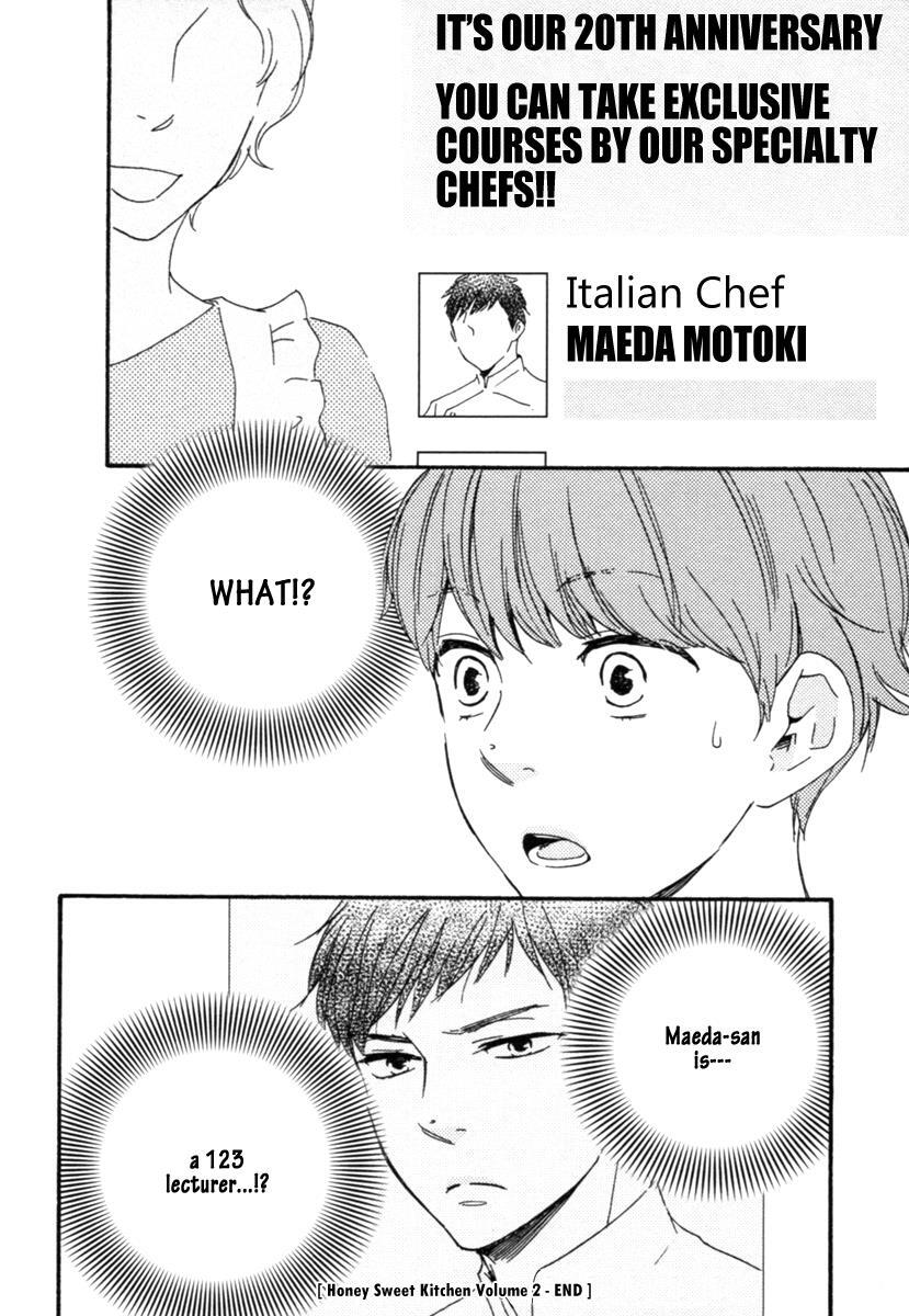 Read Honey Sweet Kitchen Manga Online