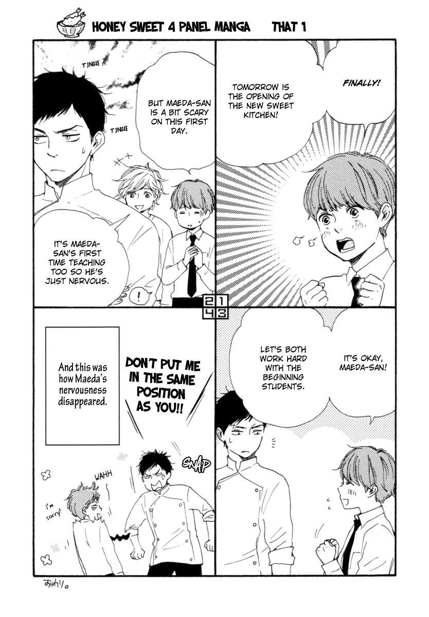 Read Honey Sweet Kitchen Manga Online