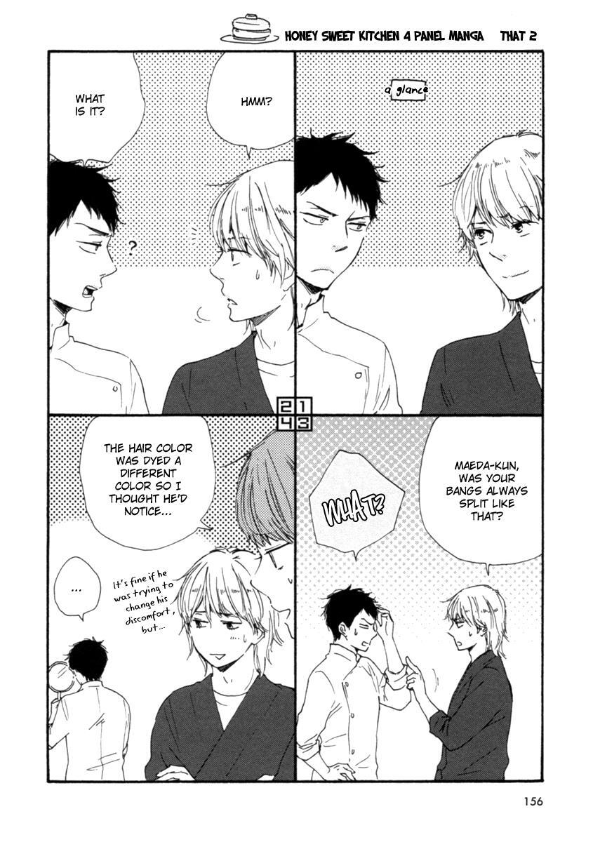 Read Honey Sweet Kitchen Manga Online