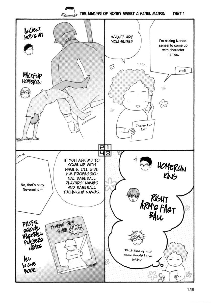Read Honey Sweet Kitchen Manga Online