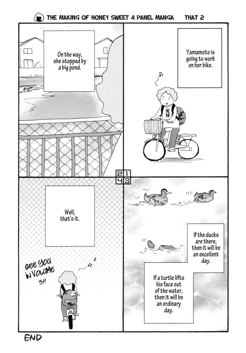 Read Honey Sweet Kitchen Manga Online