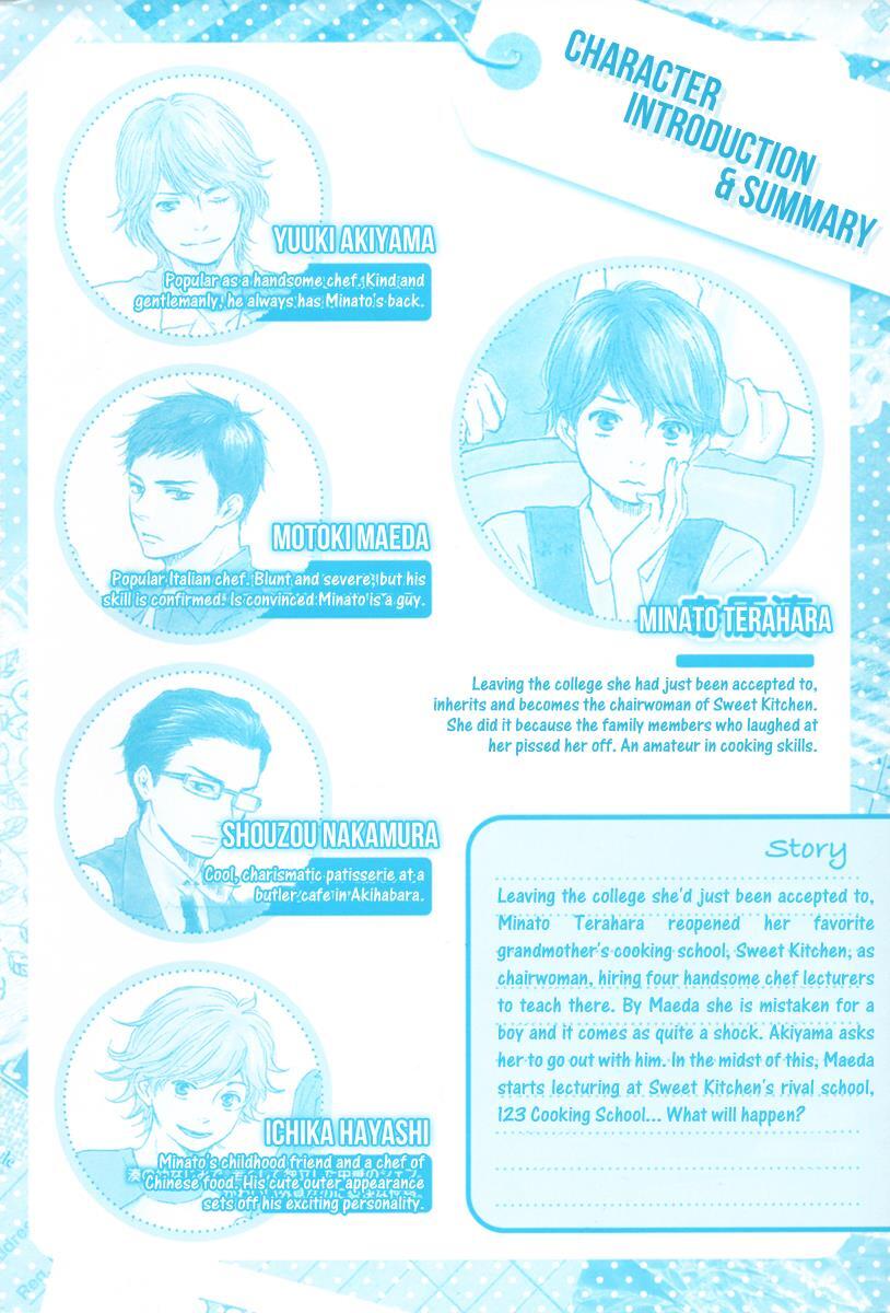 Read Honey Sweet Kitchen Manga Online