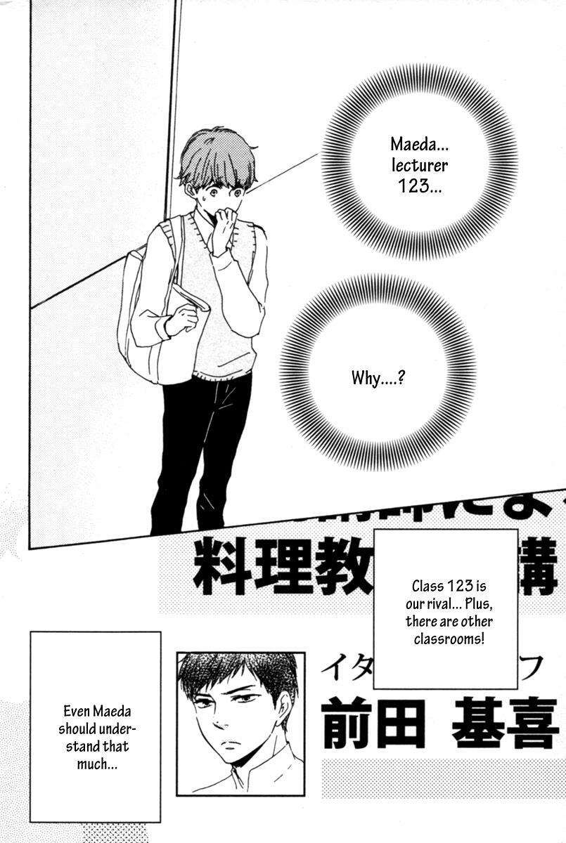 Read Honey Sweet Kitchen Manga Online
