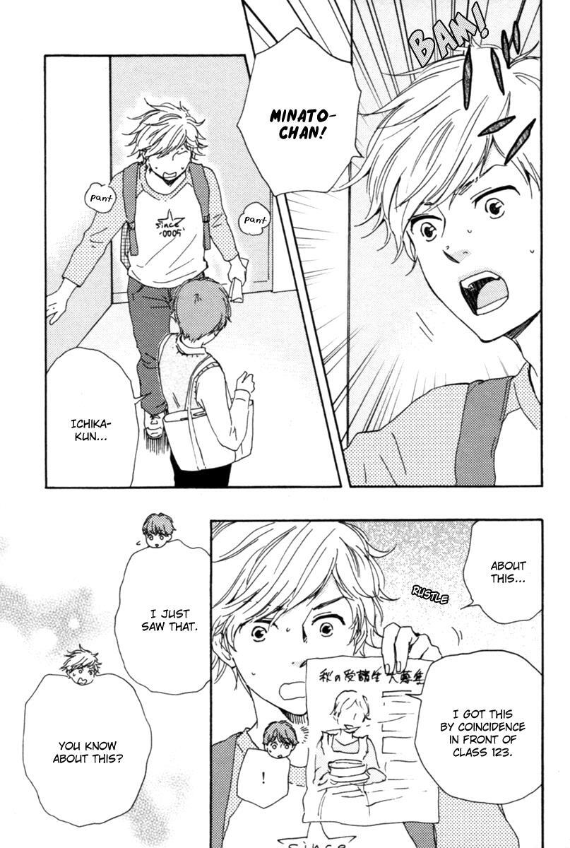 Read Honey Sweet Kitchen Manga Online