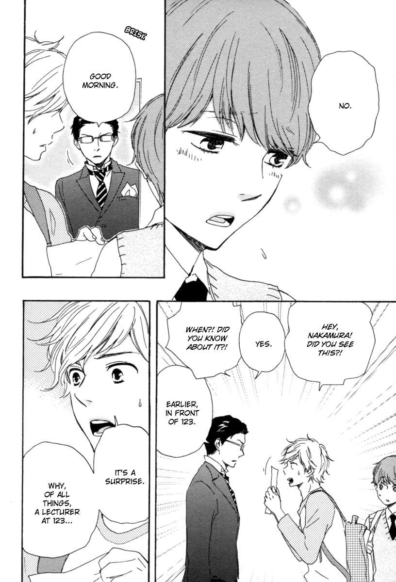 Read Honey Sweet Kitchen Manga Online