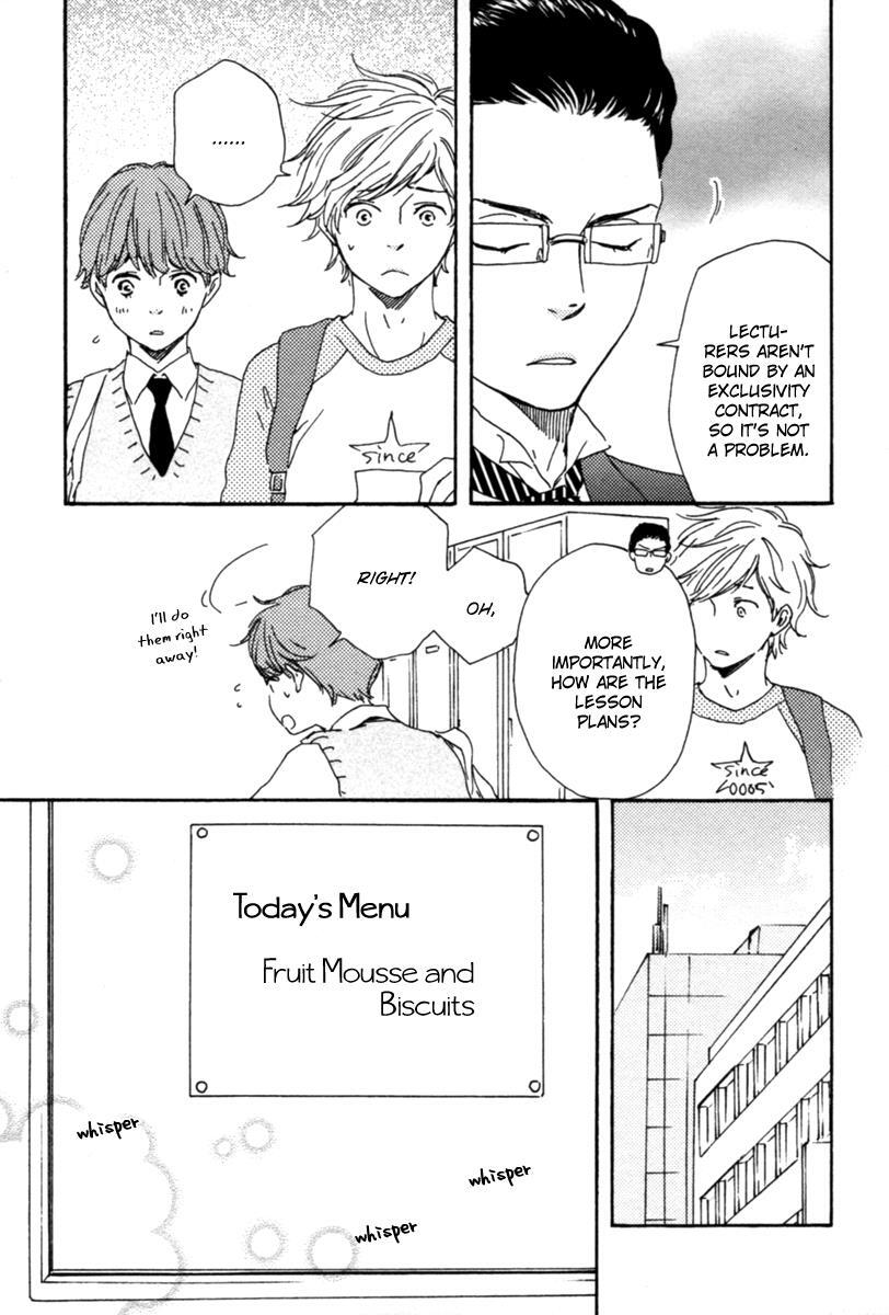 Read Honey Sweet Kitchen Manga Online
