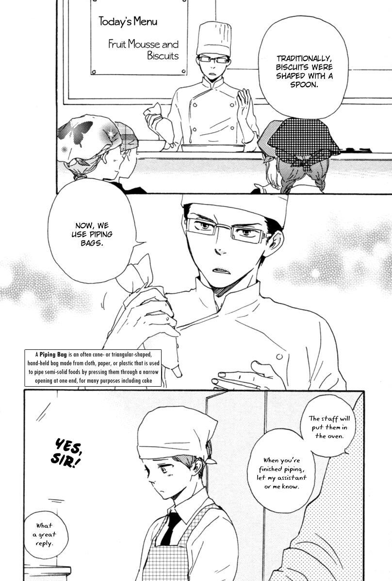 Read Honey Sweet Kitchen Manga Online