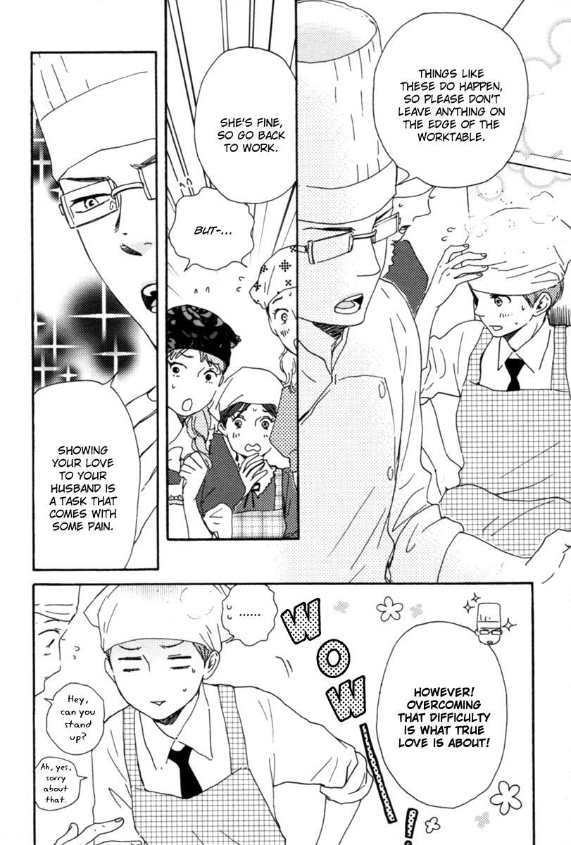 Read Honey Sweet Kitchen Manga Online