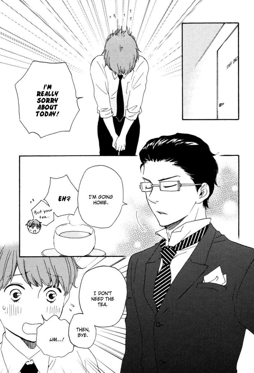 Read Honey Sweet Kitchen Manga Online