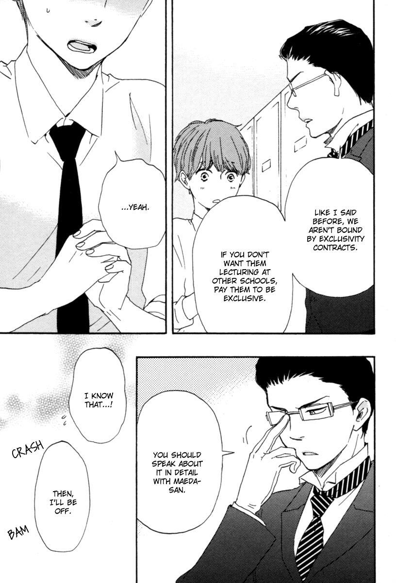 Read Honey Sweet Kitchen Manga Online