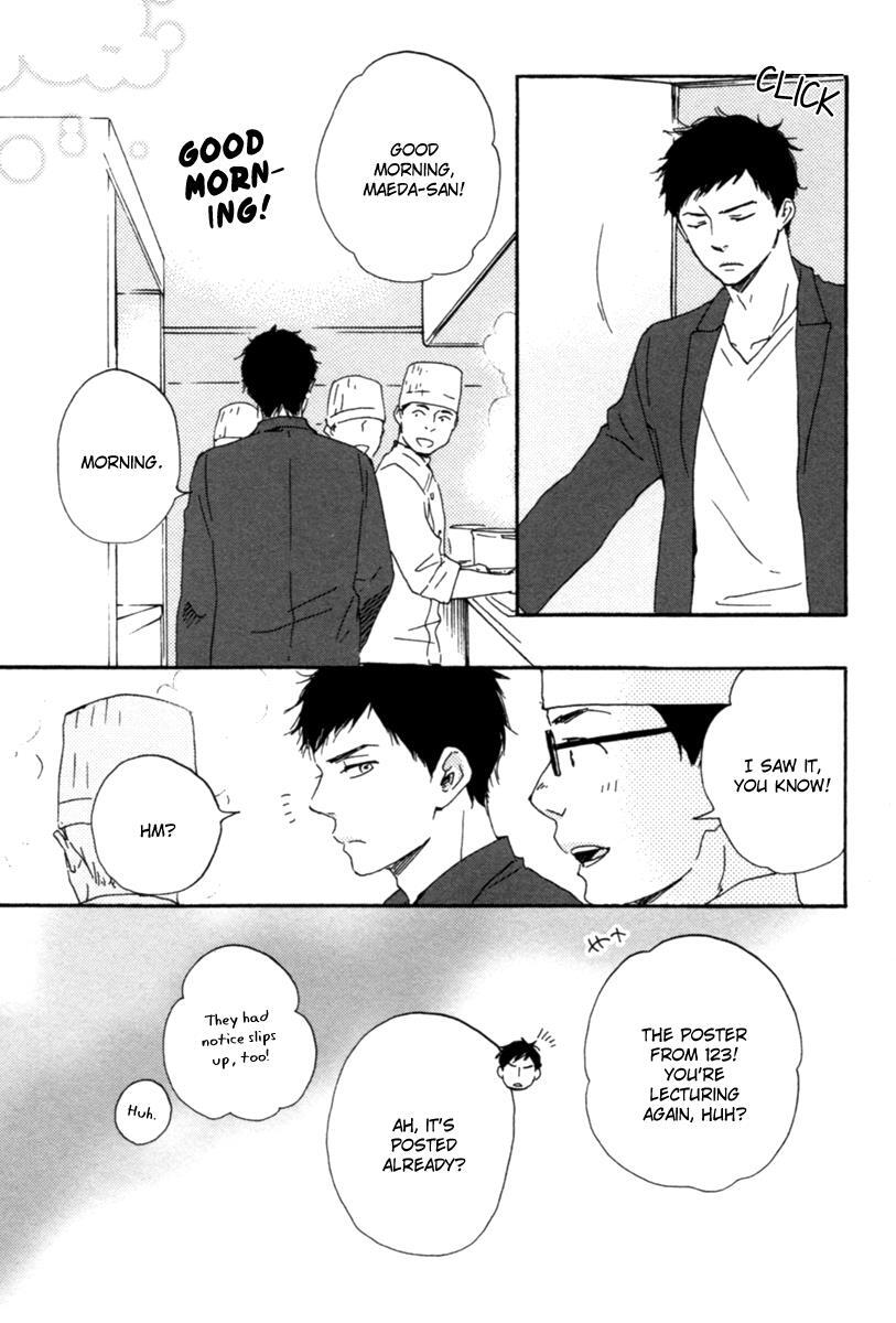 Read Honey Sweet Kitchen Manga Online