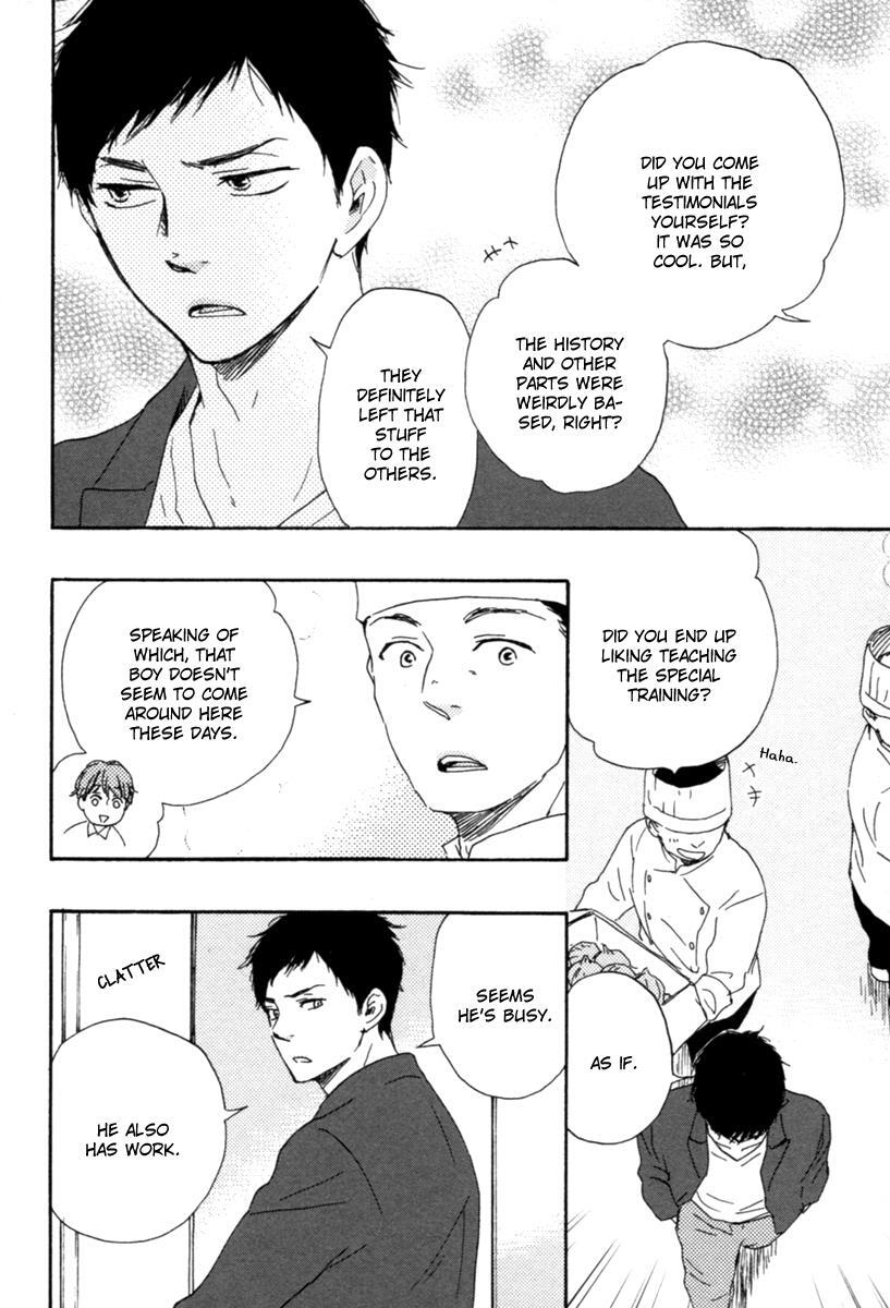 Read Honey Sweet Kitchen Manga Online