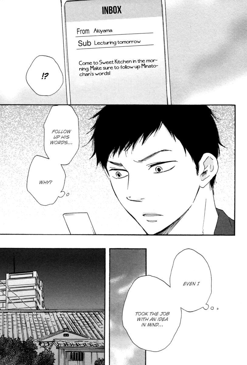 Read Honey Sweet Kitchen Manga Online