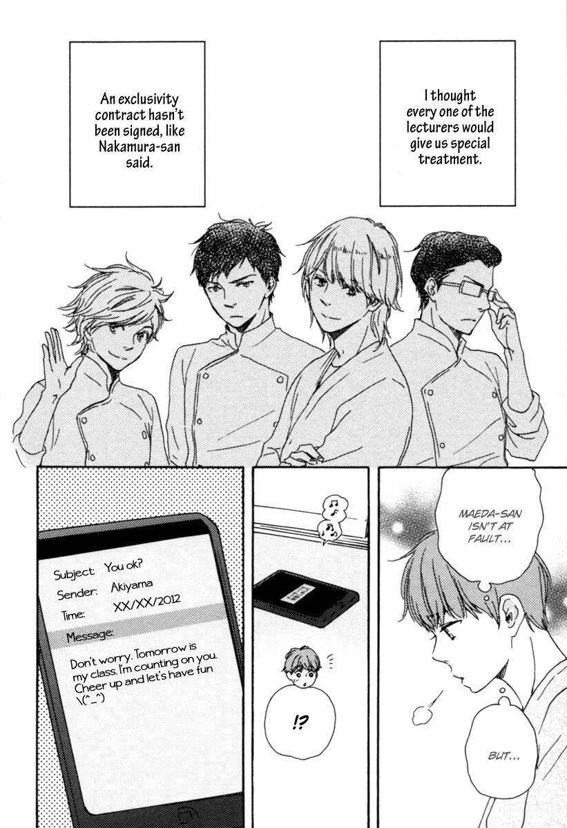 Read Honey Sweet Kitchen Manga Online