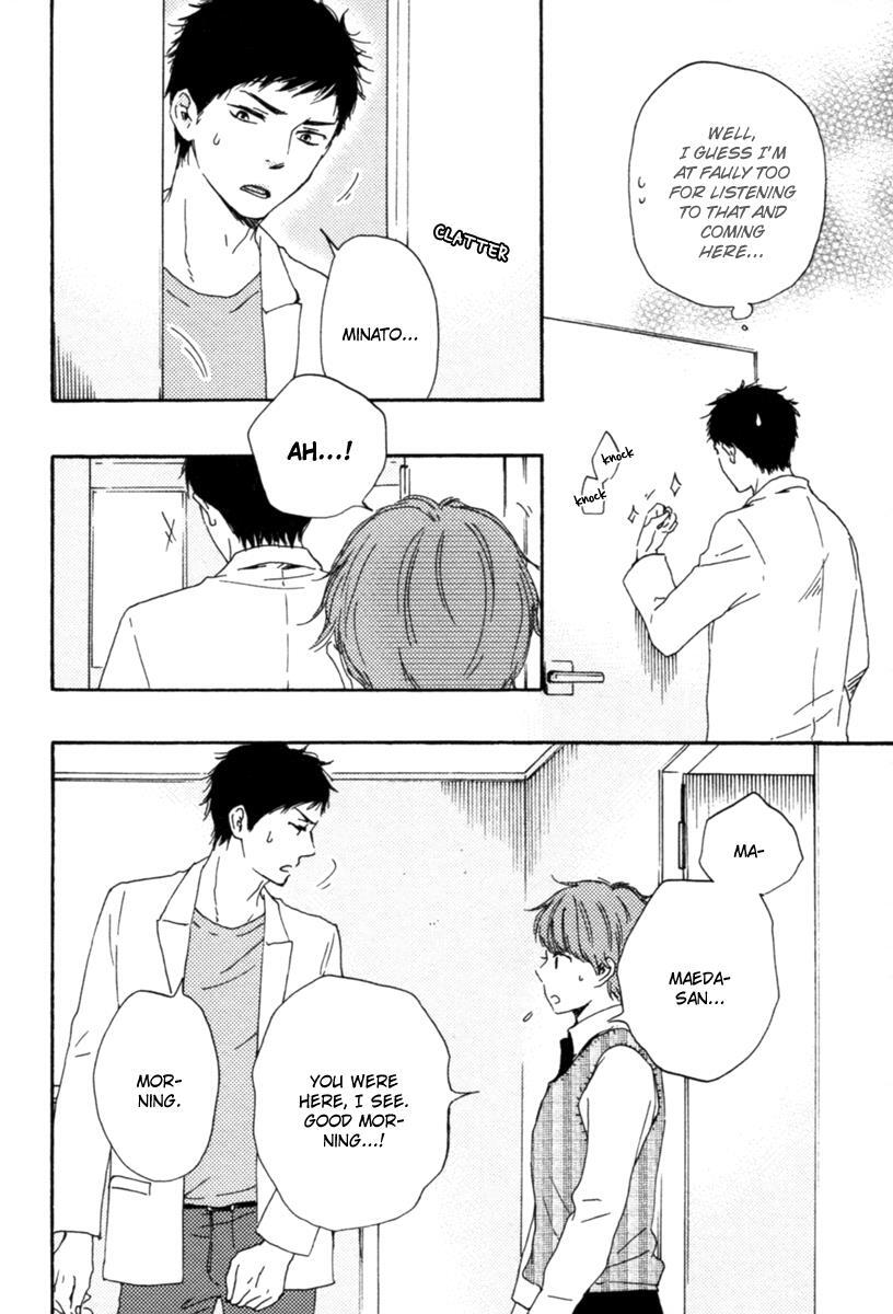 Read Honey Sweet Kitchen Manga Online