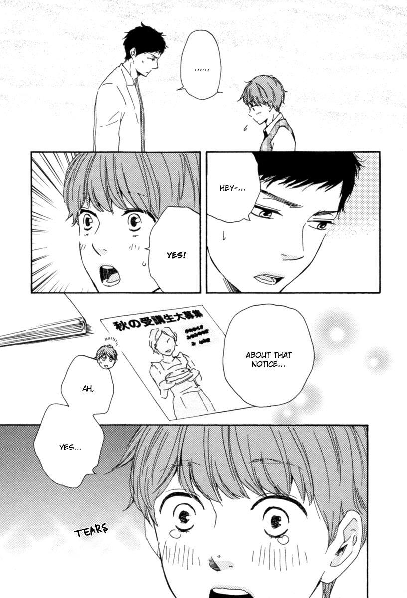 Read Honey Sweet Kitchen Manga Online