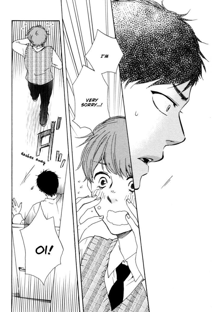 Read Honey Sweet Kitchen Manga Online