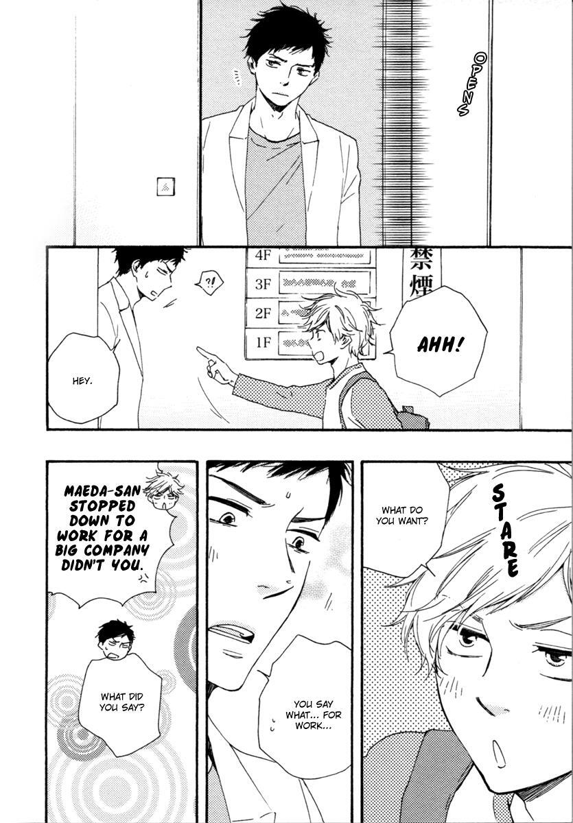 Read Honey Sweet Kitchen Manga Online