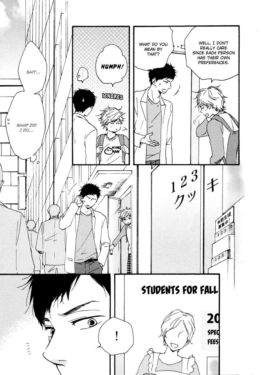 Read Honey Sweet Kitchen Manga Online