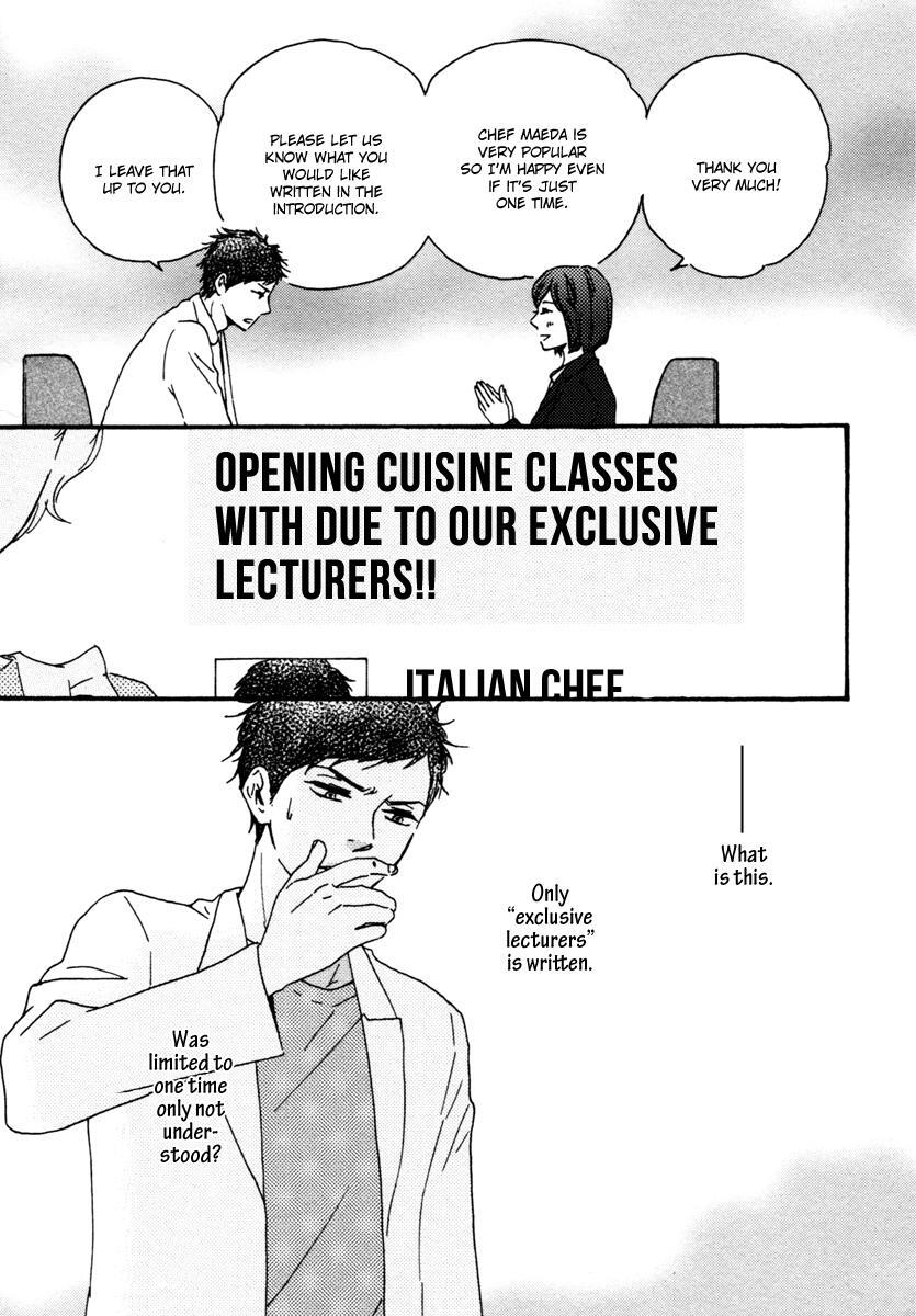 Read Honey Sweet Kitchen Manga Online