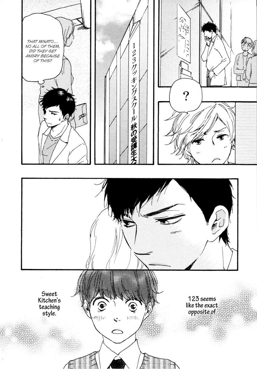 Read Honey Sweet Kitchen Manga Online