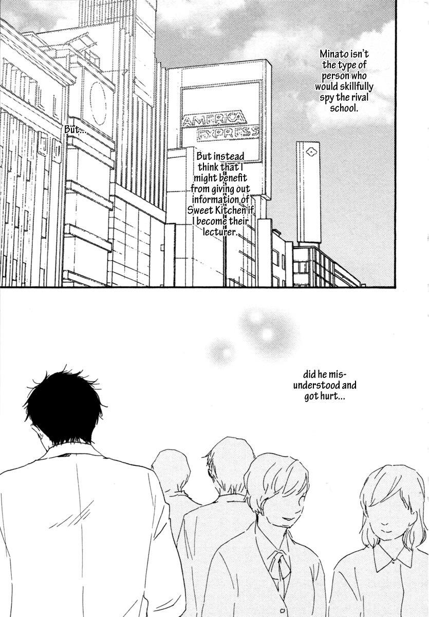 Read Honey Sweet Kitchen Manga Online